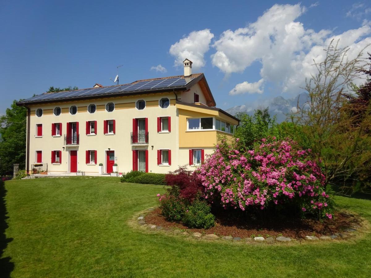 Bed and Breakfast Casa Novecento Feltre Esterno foto