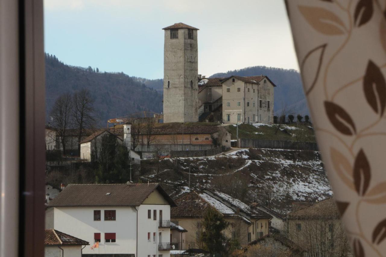 Bed and Breakfast Casa Novecento Feltre Esterno foto