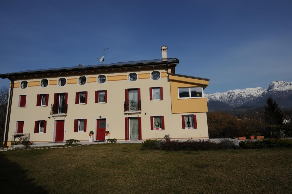 Bed and Breakfast Casa Novecento Feltre Esterno foto