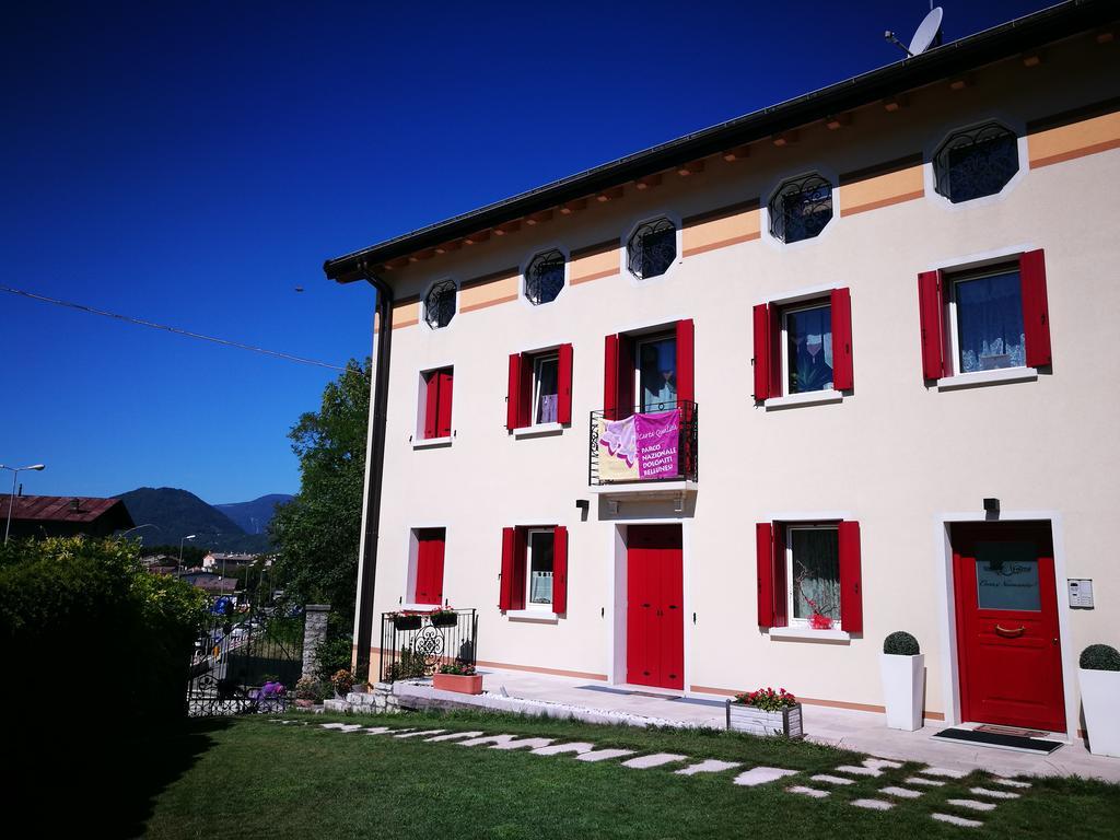 Bed and Breakfast Casa Novecento Feltre Esterno foto